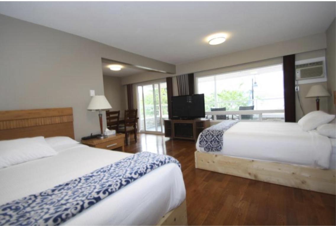 Harrison Spa Motel Harrison Hot Springs Buitenkant foto